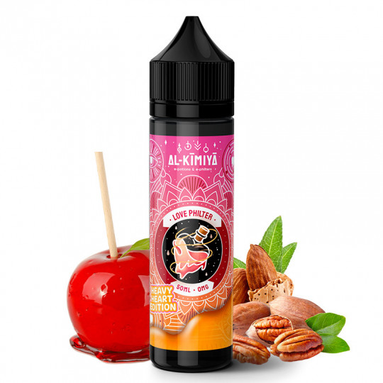 E-liquide Love Philter Heavy Heart Edition - Shortfill format - Al-kimiya | 50 ml