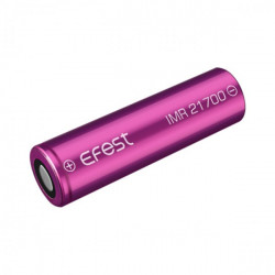 Battery 21700 - 4000 mAh - 30A - Efest - Swiss ProVape