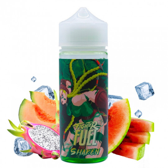 E-Liquid Shaken - Shortfill Format - Fighter Fuel by Maison Fuel | 100 ml