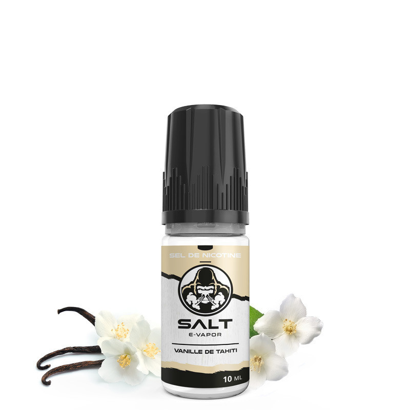 E-Liquid Vanille de Tahiti - Nikotinsalz - Salt E-Vapor by Le French Liquide | 10ml