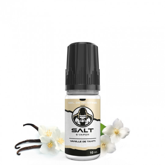 E-Liquid Vanille de Tahiti - Nicotine Salt - Salt e-vapor By Le French Liquide | 10ml