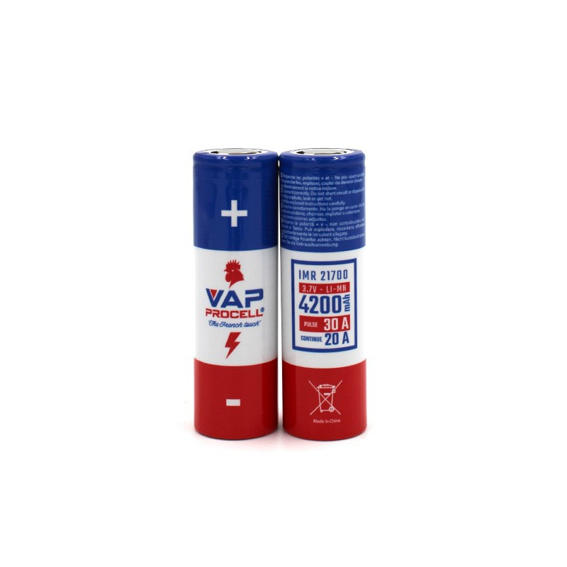 IMR 21700 4200mAh Battery - Vap Procell