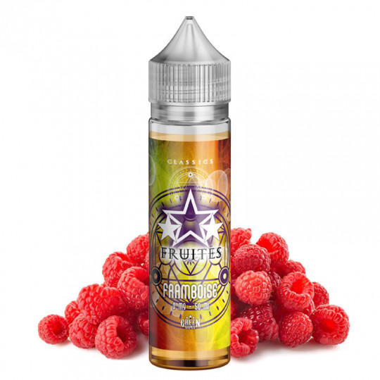E-Liquid Himbeere - Shortfill Format - Classics by Green Vapes | 50ml