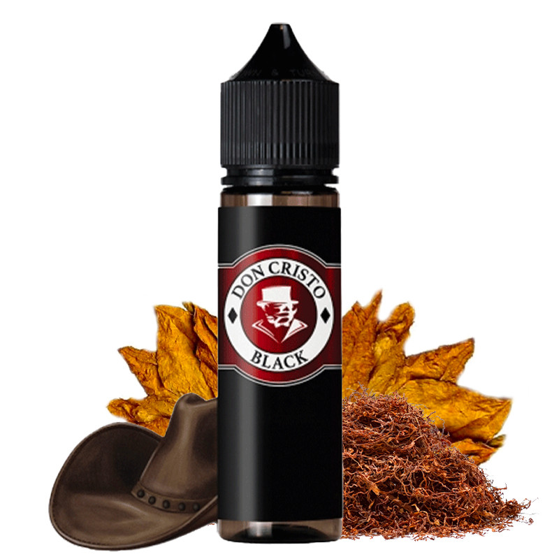 Don Cristo Black - PGVG Labs | 50 ml in 75 ml