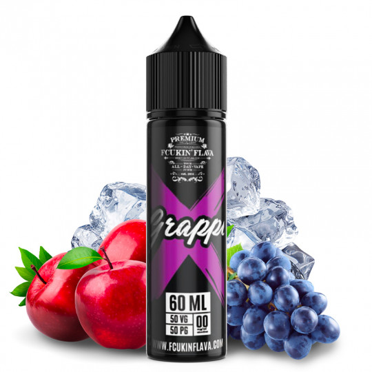 Grapple - Fcukin' Flava | 50 ml in 70 ml