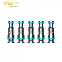 5er-Pack AF-Verdampferköpfe (Aspire Flexus) Aspire - Swiss ProVape