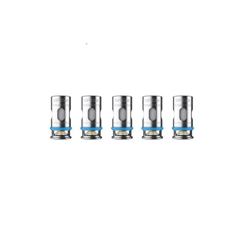 Résistances BP Pro coils - Aspire | Pack x5