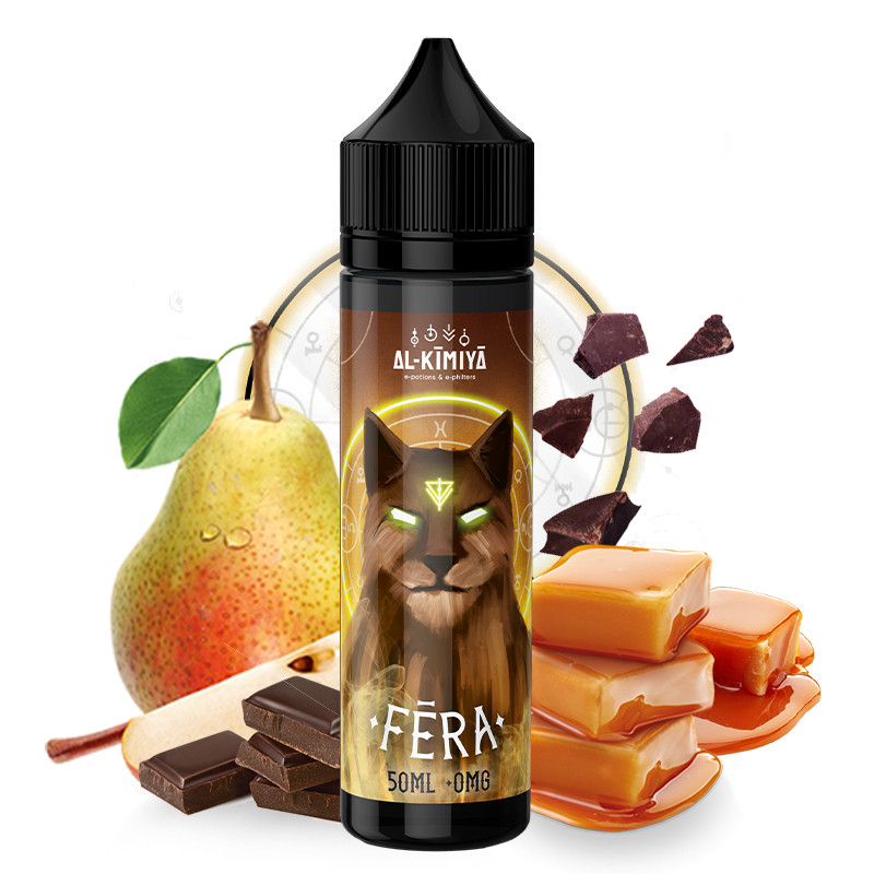 E-liquide Fera - Animalis by Al-Kimiya | 50ml “Shortfill 60ml”