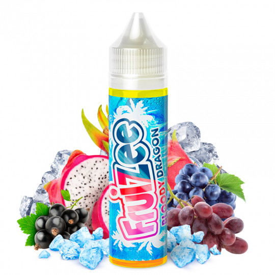 E-liquid Bloody Dragon - Fruizee by Eliquid France | 50ml "shortfill 70ml"
