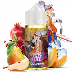 E-liquid Toshimura (pear, melon, guava, freshness) - Fighter Fuel 100 ml - Swiss ProVape
