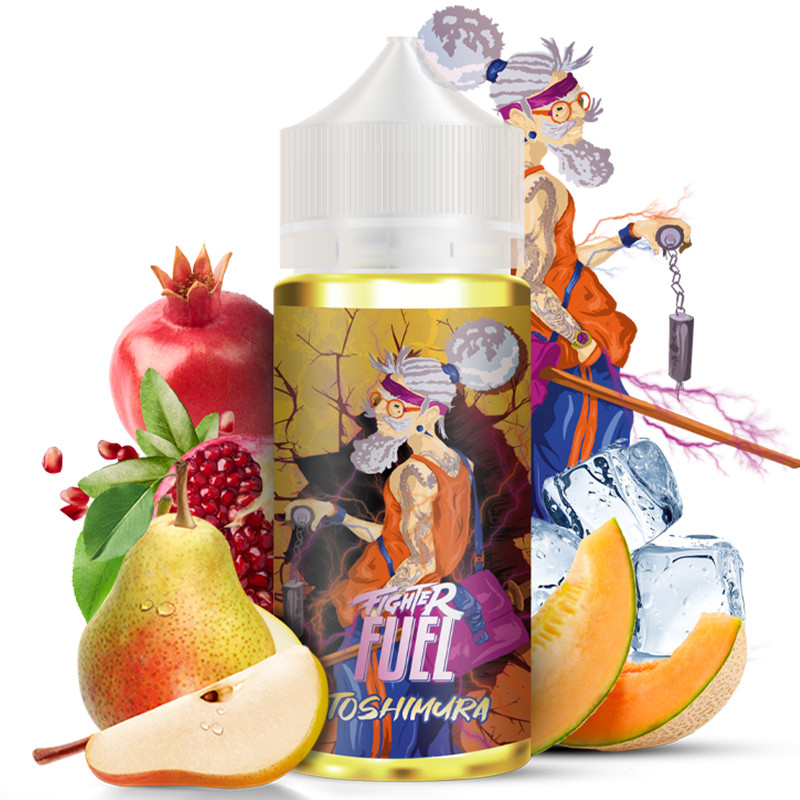 Eliquid Toshimura - Fighter Fuel by Maison Fuel | 100ml "Shortfill 120ml"