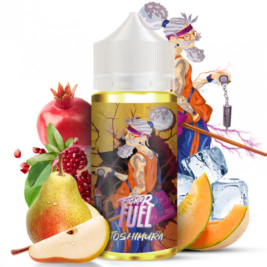 Eliquid Toshimura - Fighter Fuel by Maison Fuel | 100ml "Shortfill 120ml"