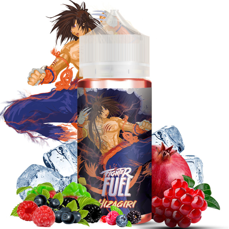 Eliquide Hizagiri - Fighter Fuel by Maison Fuel | 100ml "Shortfill 120ml"