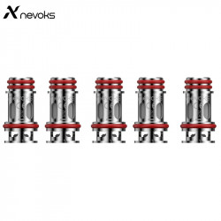 5er-Pack SPL 10 Ersatz-Verdampferköpfe - Nevoks - Swiss ProVape