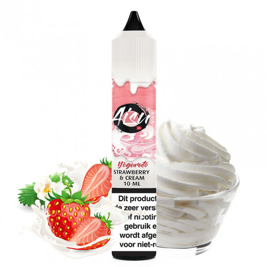 E-Liquid Erdbeere & Sahne - Nikotinsalze - Aisu Yoguruto by Zap! Juice | 10ml