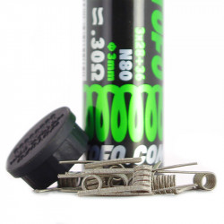 Boîte de 10 coils préfabriqués Alien Wire ni80 3*28 + 36GA - 0,3 ohm - Swiss ProVape
