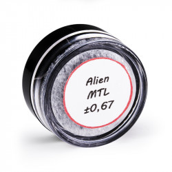 Fertigcoils Alien MTL 0.67... - Swiss ProVape