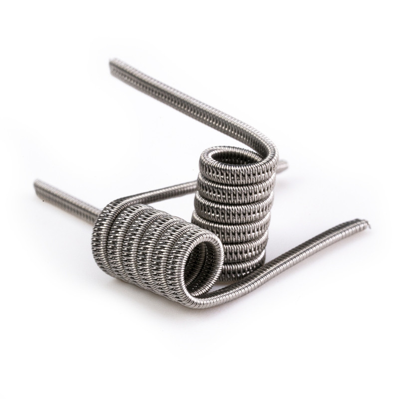 Coils Staggered Fused Clapton 0.40 ohm - RP Coils | Pack x2