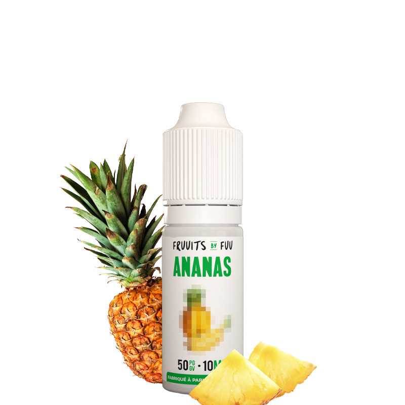 E-Liquide Ananas - Sels de Nicotine - Prime By The FUU | 10ml