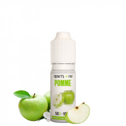E-liquide Pomme - Sels de nicotine - Prime 10 ml - Swiss ProVape
