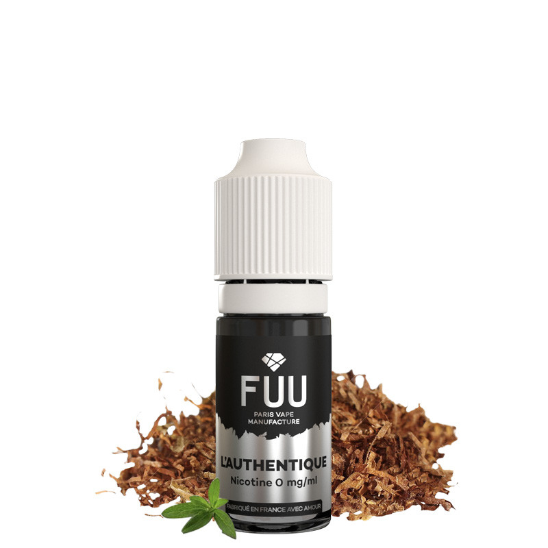 E-Liquide L'authentique - Gamme Silver - The FUU | 10ml