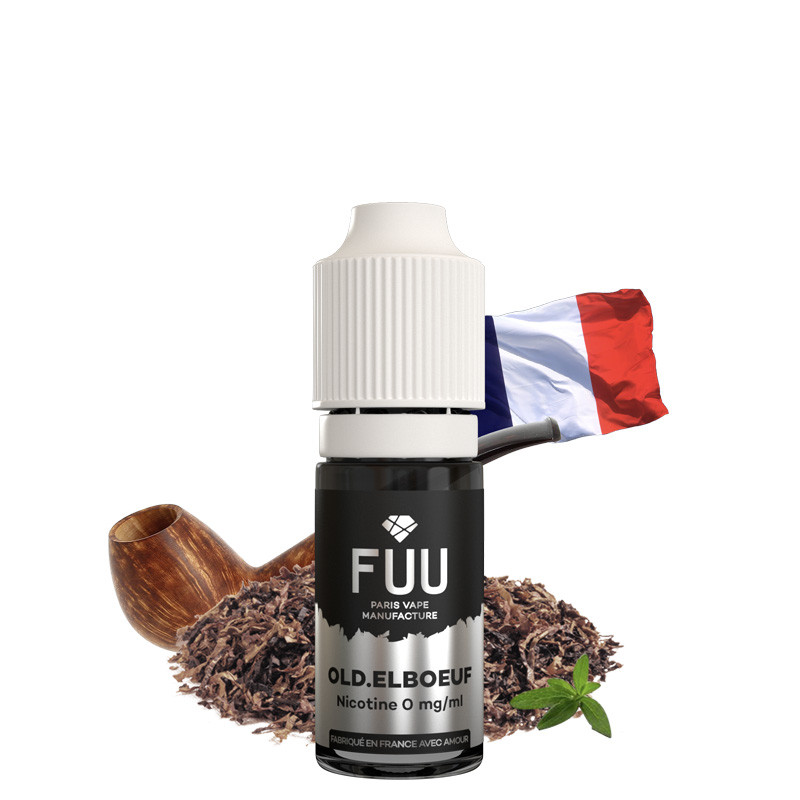 E-Liquide Old Elboeuf - Gamme Silver - The FUU | 10ml