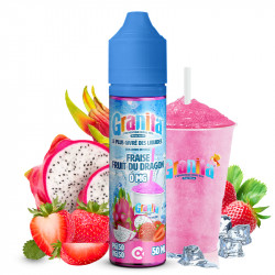 E-liquid Strawberry Dragon Fruit - Granita 50 ml - Swiss ProVape
