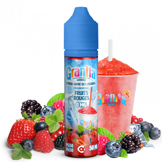 Red fruits - Granita by Alfaliquid | 50 ml "Shortfill 75 ml"