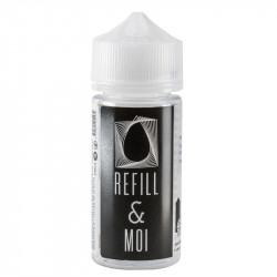 Liquid-Flasche mit Skala und Tropfverschluss Refill Master - Refill Station | 100ml - Swiss ProVape