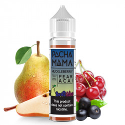 E-Liquid Huckleberry Pear Acai (Birne, Heidelbeere & Acai) - Pachamama - Swiss ProVape