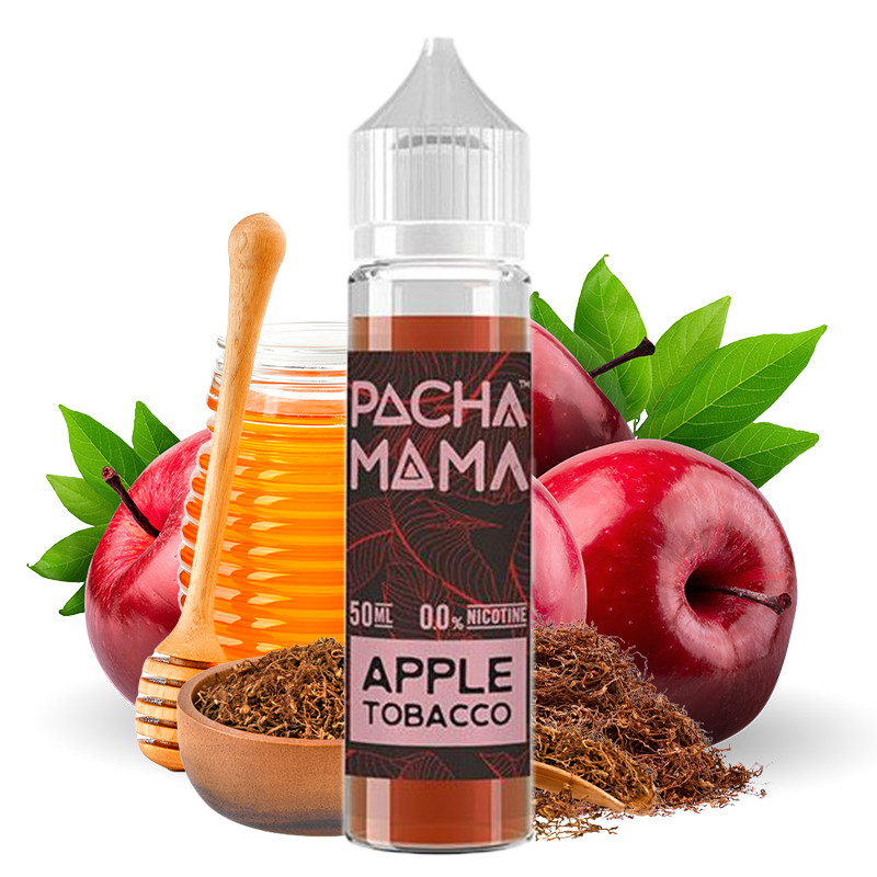 E-Liquid Apple Blend - Shortfill Format - Pachamama by Charlie's Chalk Dust | 50ml