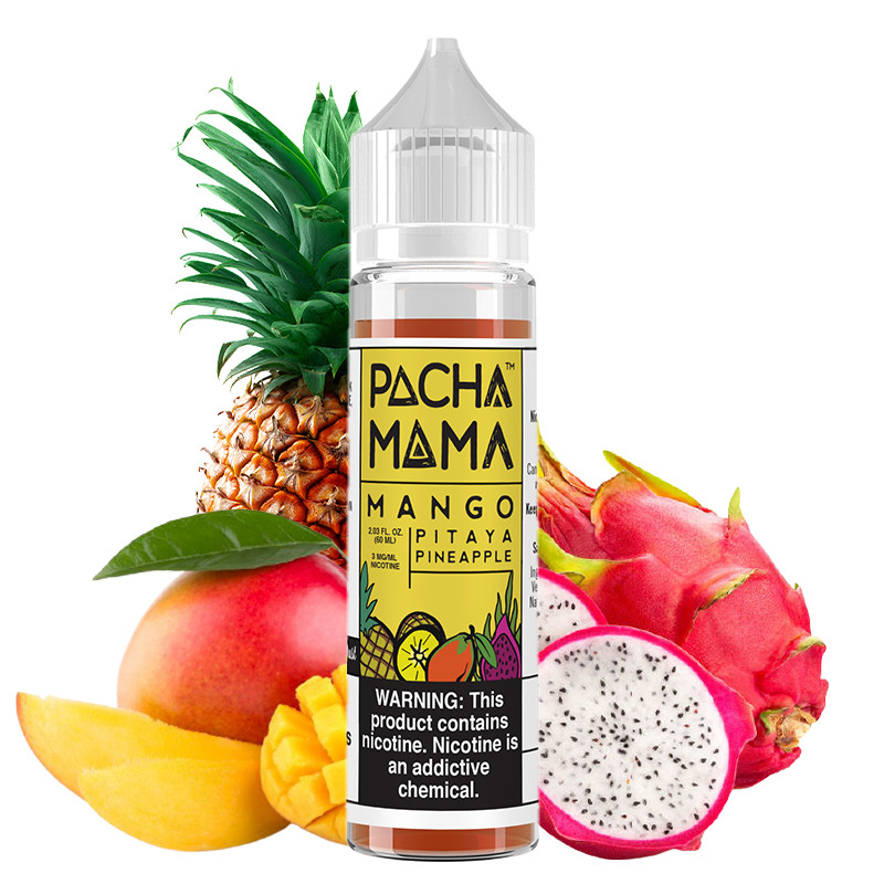 E-liquid Mango Pitaya Pineapple - Shortfill Format - Pachamama by Charlie's Chalk Dust | 50ML