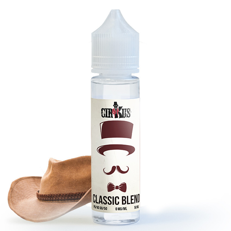 Classic Blend - Cirkus Authentic - VDLV | 50 ml in 70 ml