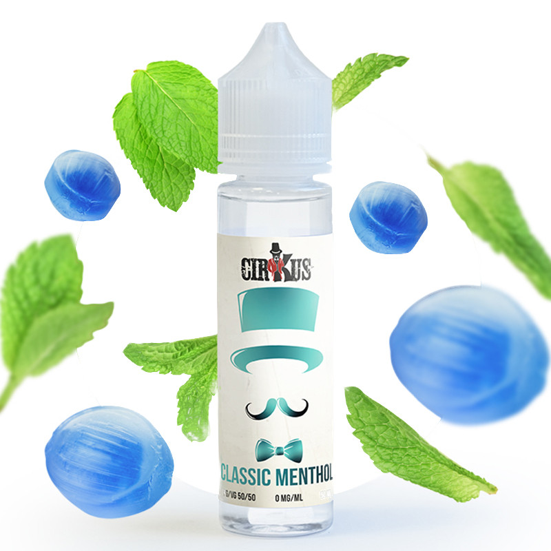 Classic Menthol - Cirkus Authentic - VDLV | 50 ml in 70 ml