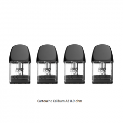 Cartouches Caliburn A2 0.9 ohm version - Swiss ProVape