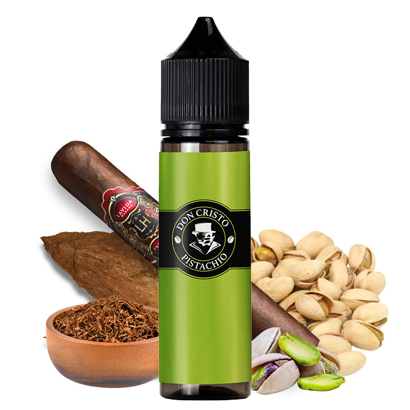 Don Cristo Pistachio - PGVG Labs | 50 ml in 75 ml