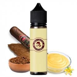 E-Liquid Don Cristo Custard (Tabak, Custard, Vanille) - Don Cristo 50 ml - Swiss ProVape