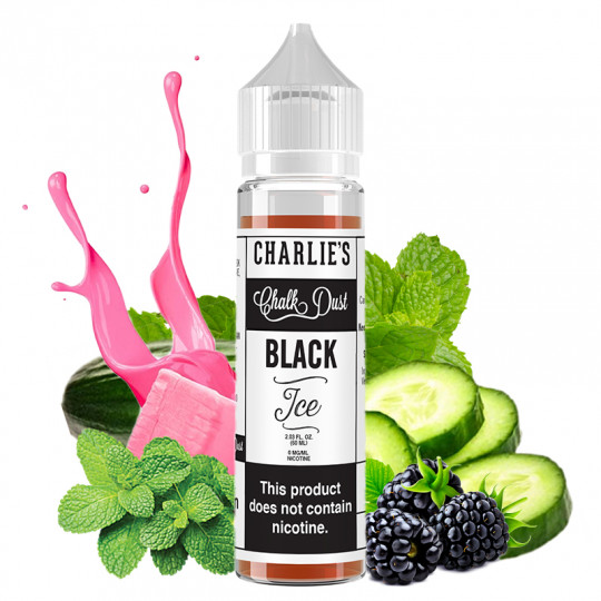 E-Liquid Black Ice - Shortfill Format - Charlie's Chalk Dust | 50ml