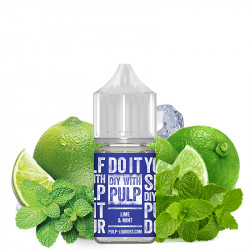 DIY Aroma-Konzentrat Lime & Mint ( Limette & Minze) - DIY with Pulp | 30ml - Swiss ProVape