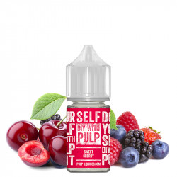 Konzentrat Sweet Cherry ( Kirsche & Waldbeeren) - DIY with Pulp | 30ml - Swiss ProVape