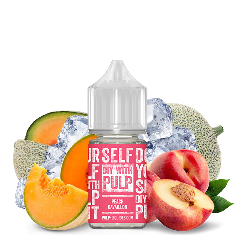 DIY Aroma-Konzentrat Peach Cavaillon (Honigmelone & Pfirsich) - DIY with Pulp | 30ml