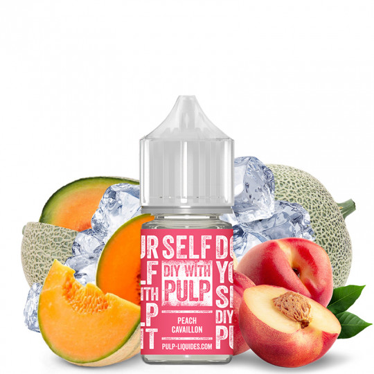DIY Aroma-Konzentrat Peach Cavaillon (Honigmelone & Pfirsich) - DIY with Pulp | 30ml