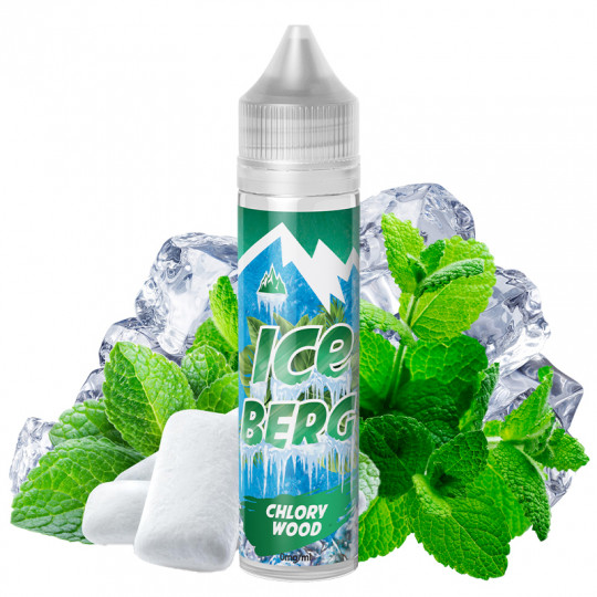 E-liquid Chlorywood - Iceberg by Liquidelab | 50ml "Shortfill 60ml"