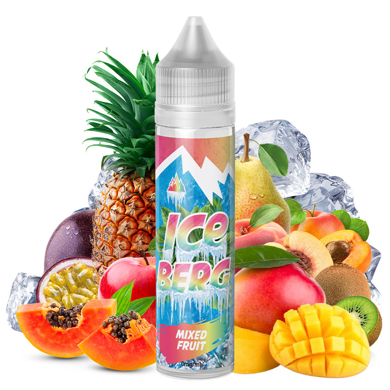 E-liquid Mixed Fruit - Iceberg by Liquidelab | 50ml "Shortfill 60ml"