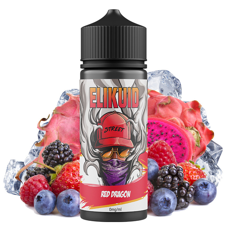 E-liquide Red Dragon - Elikuid Street by Liquidelab | 100ml "Shortfill 120ml"