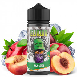 E-Liquid Fuji Pêche ( Apfel & Pfirsich) - Elikuid Street by O'Jlab | 100ml "Shortfill 120ml" - Swiss ProVape