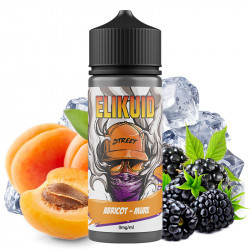 E-liquide Abricot Mûre - Elikuid Street by O'Jlab - 100ml - Swiss ProVape