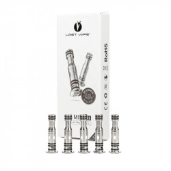 UB Mini Coils - Lost Vape - 0.8 ohm - Swiss ProVape