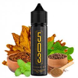 eLiquid 503 Kashdar Mint heller amerikanischer Tabak und Menthol - 50 ml - Swiss ProVape