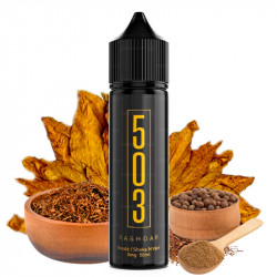 eLiquid 503 Kashdar Tabakaroma kräftig und würzig - 50 ml - Swiss ProVape
